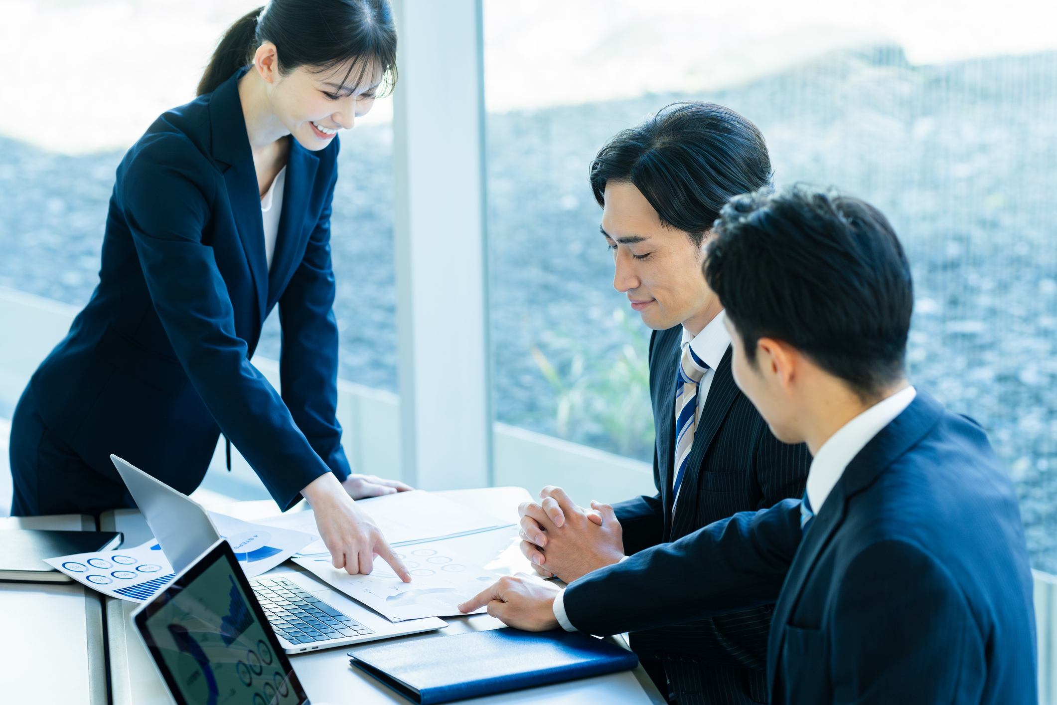 複合機メーカー｜Webマーケティングを活用した次世代営業変革支援